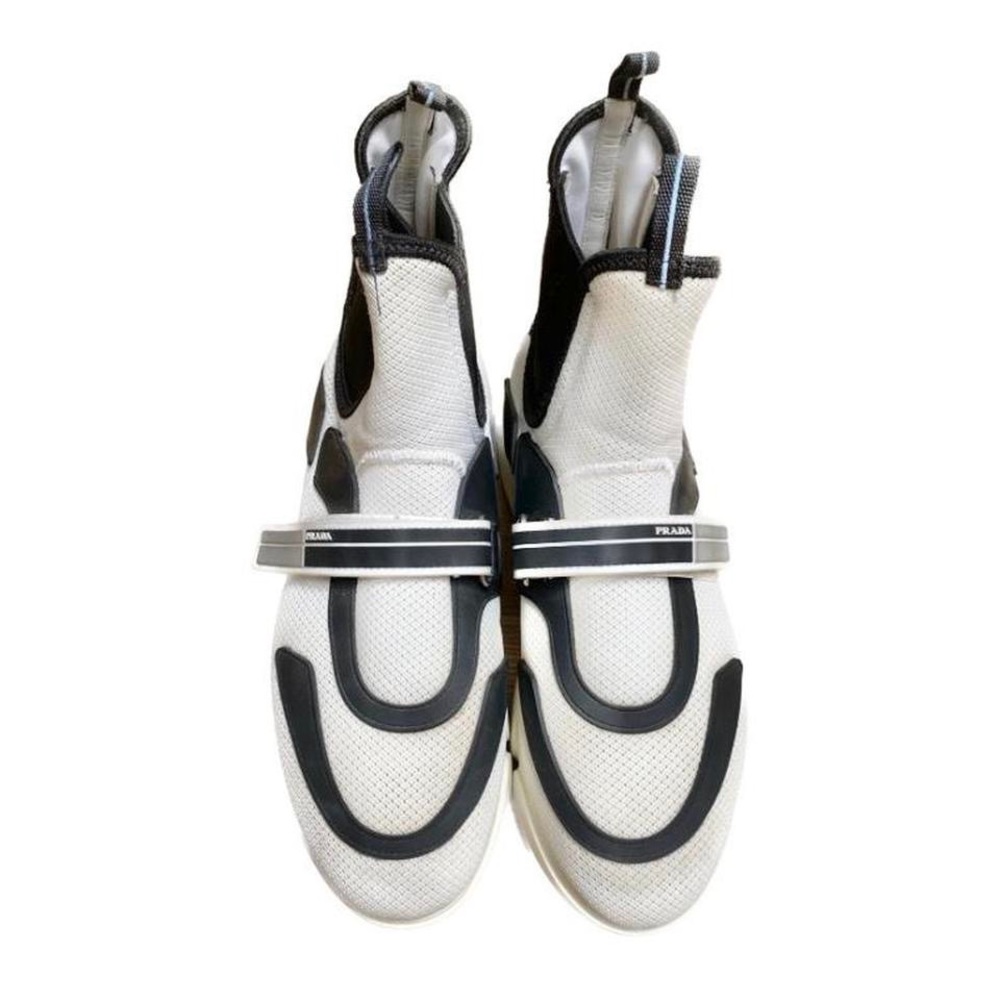 prada cloudbust hightop sneakers